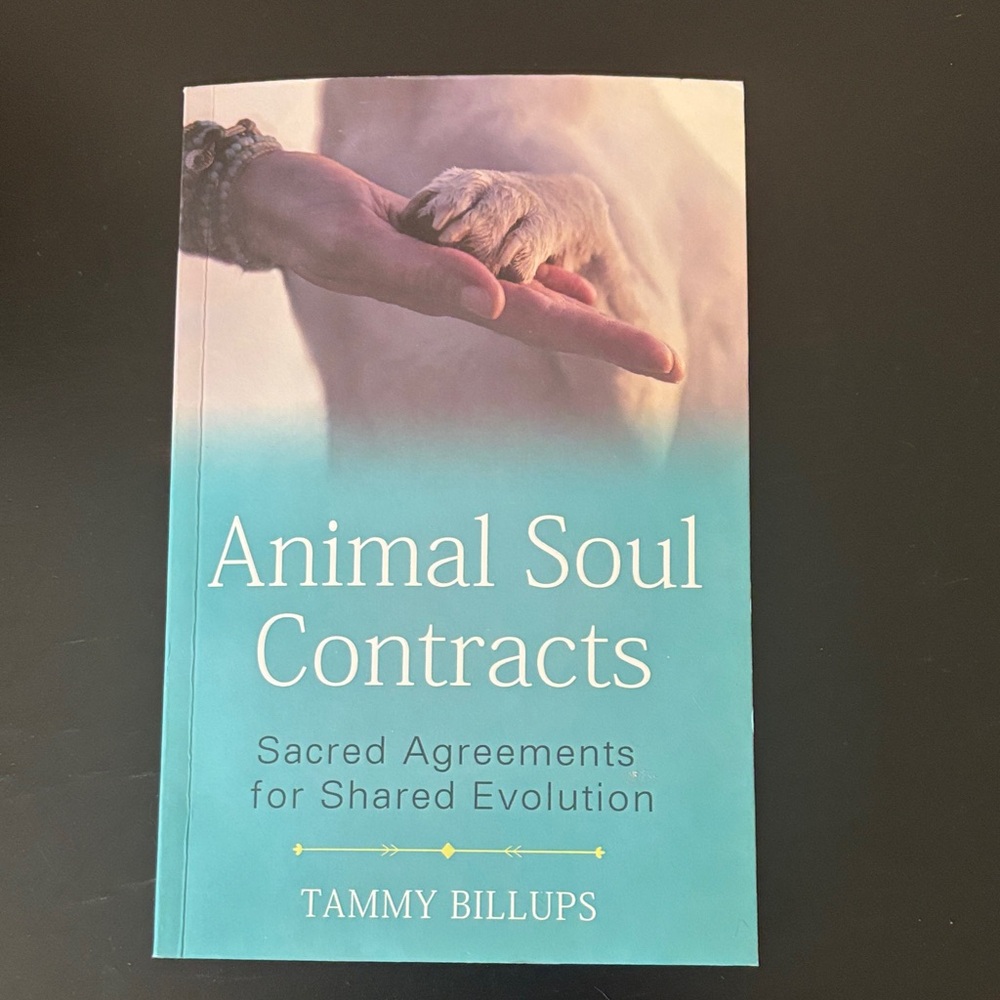 Animal Soul Contracts by - Blue Cover